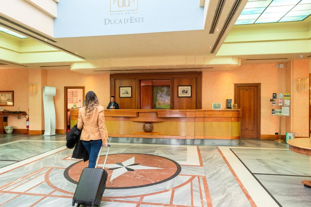 Grand Hotel Duca D'Este ティヴォリ・テルメ エクステリア 写真